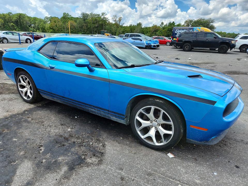 Photo 4 from auction – 2015 DODGE CHALLENGER with VIN 2C3CDZBG2FH901427