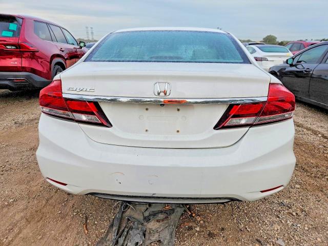 Photo 6 from auction – 2015 HONDA CIVIC with VIN 19XFB2F57FE051594