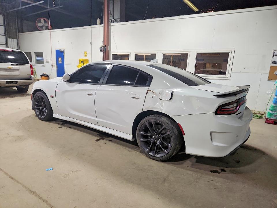 Photo 2 from auction – 2022 DODGE CHARGER with VIN 2C3CDXGJ8NH161731