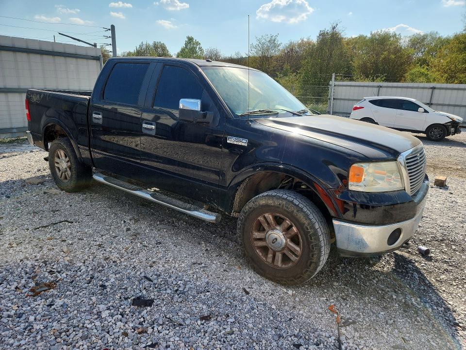 Photo 4 from auction – 2007 FORD F150 with VIN 1FTPW14V77KD60681