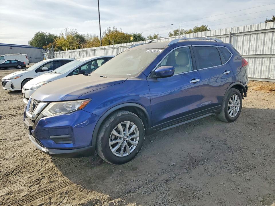 NISSAN ROGUE 2020 с VIN JN8AT2MT8LW002175 - Снимка от търг