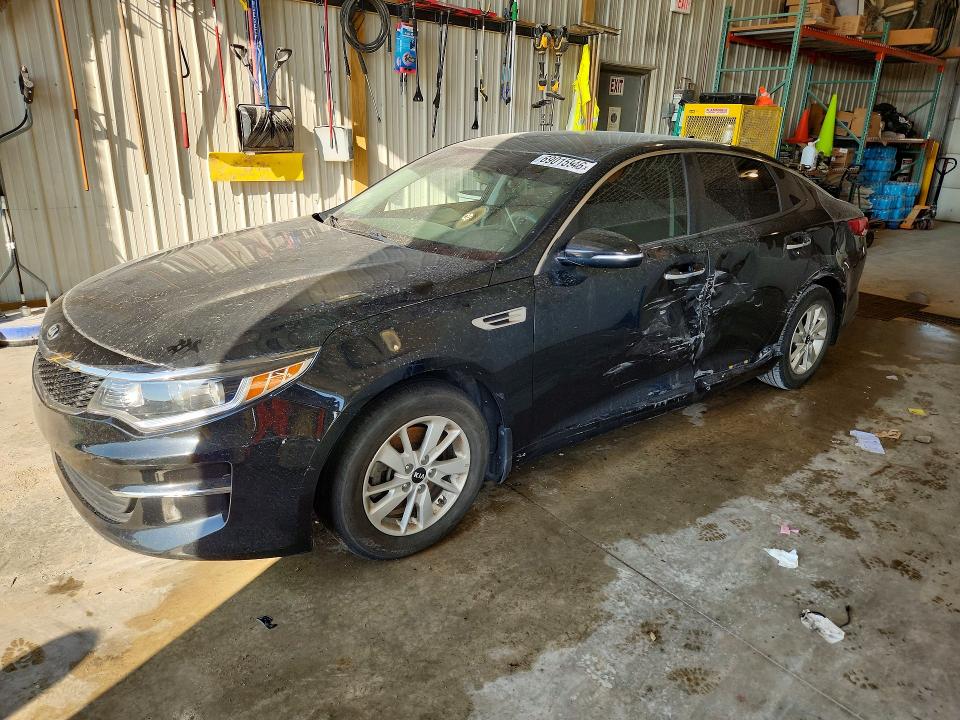 KIA OPTIMA 2016 with VIN KNAGT4L39G5111000 - Photo from auction
