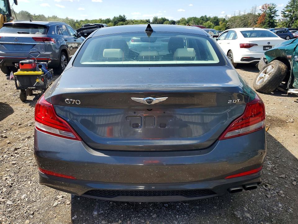Photo 6 from auction – 2020 GENESIS G70 with VIN KMTG64LA1LU062627