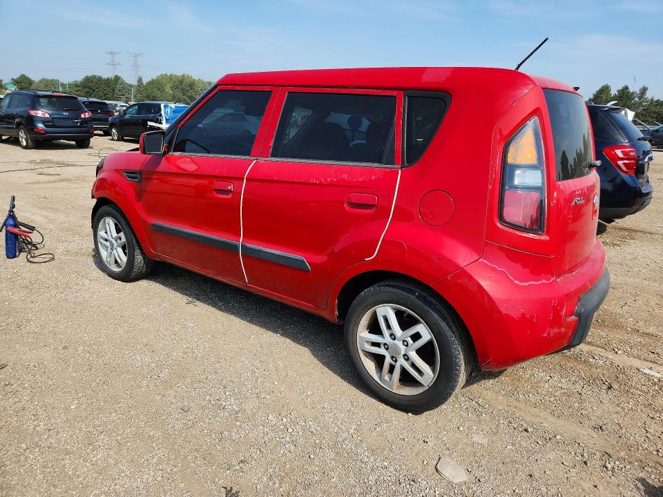 Photo 2 from auction – 2010 KIA SOUL with VIN KNDJT2A28A7103733