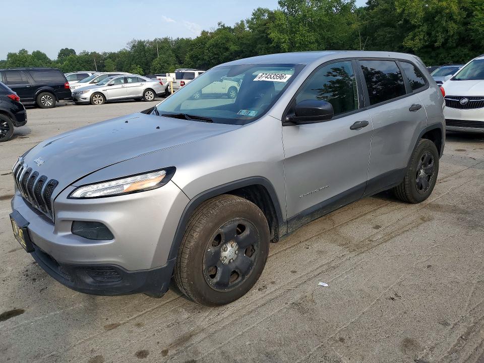 JEEP CHEROKEE 2014 с VIN 1C4PJMAB0EW210931 - Снимка от търг