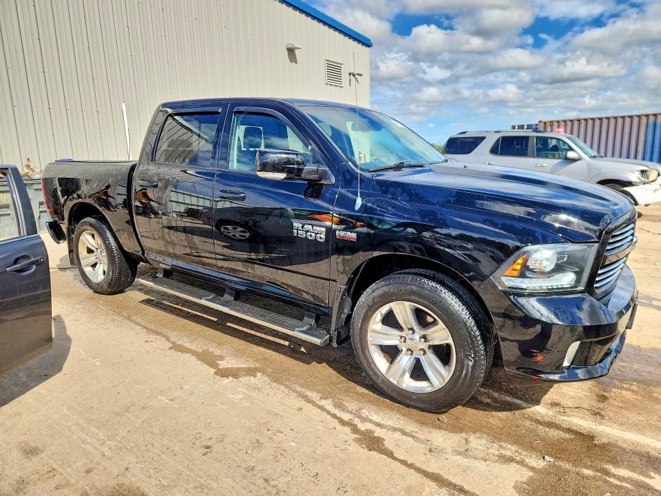 Photo 4 from auction – 2013 RAM 1500 with VIN 1C6RR7MTXDS678170