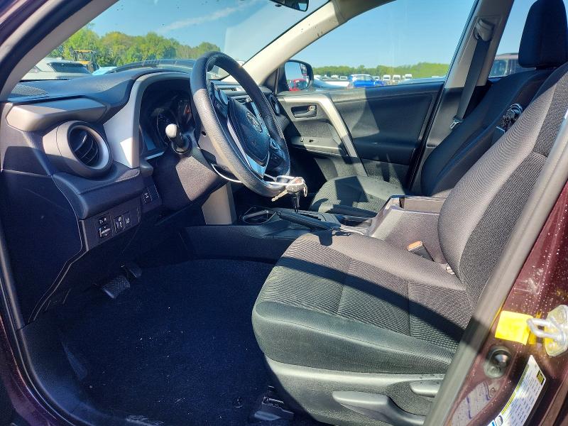 Photo 7 from auction – 2017 TOYOTA RAV4 with VIN 2T3BFREV4HW627095