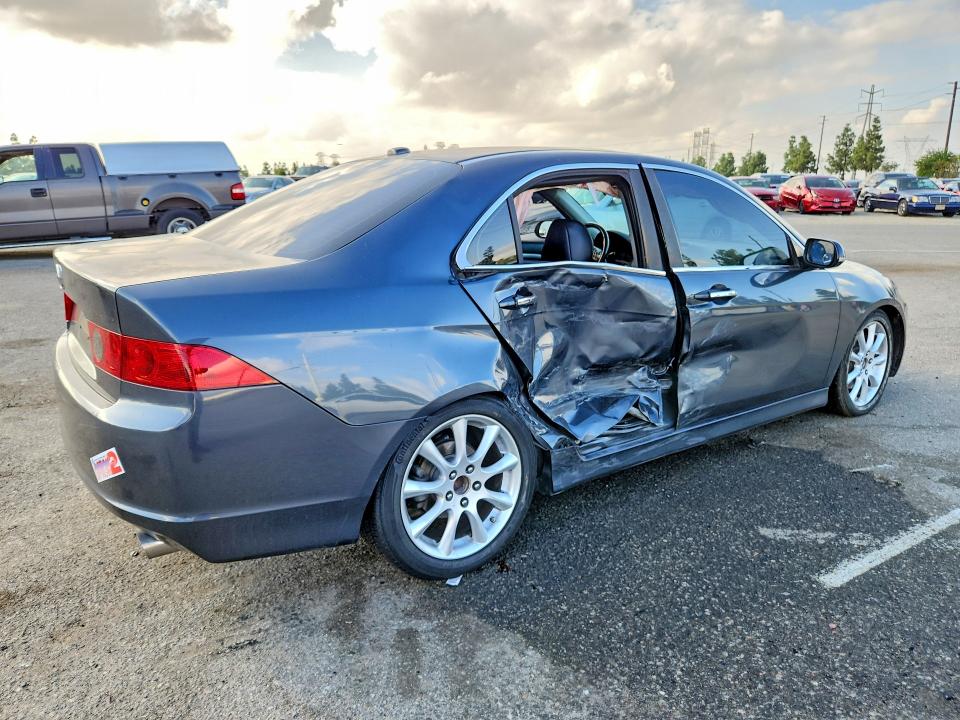 Photo 3 from auction – 2007 ACURA TSX with VIN JH4CL959X7C016746