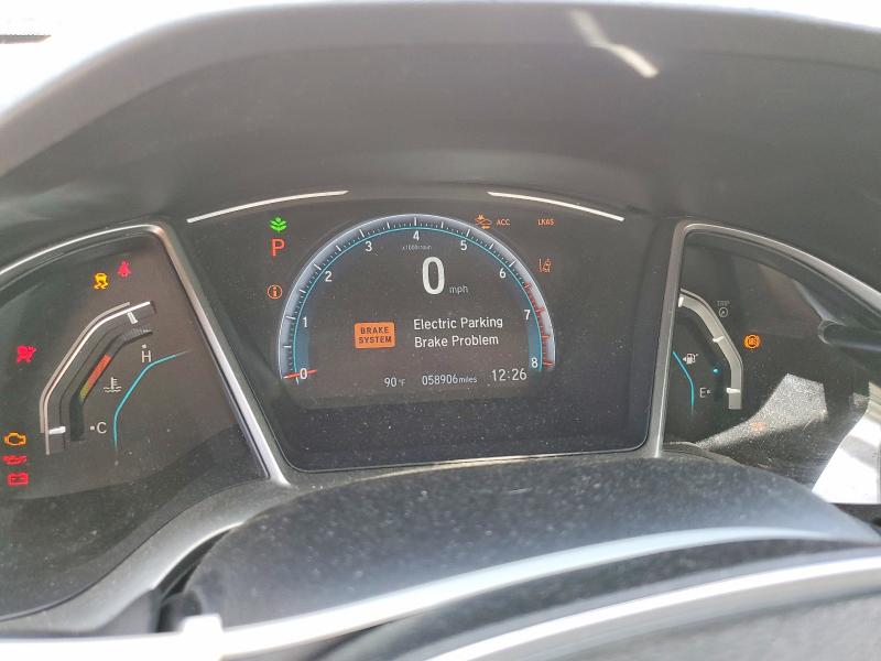 Снимка 9 от търг – 2019 HONDA CIVIC с VIN 19XFC1F32KE003985