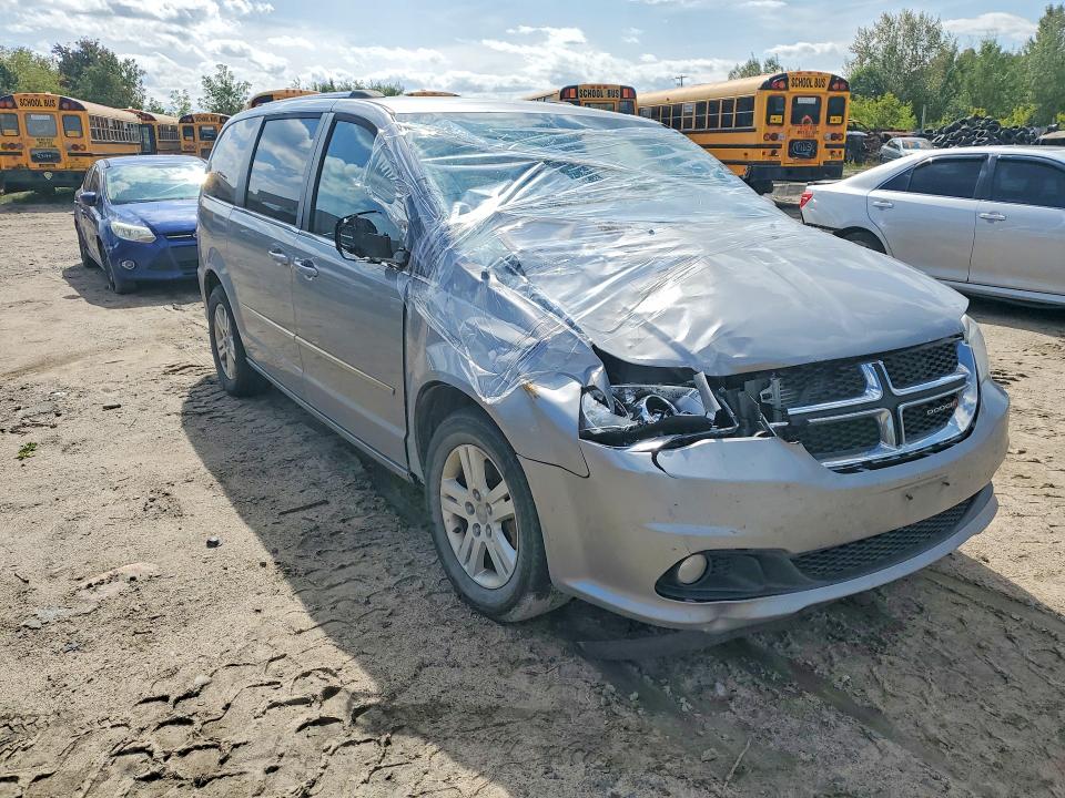 Photo 4 from auction – 2017 DODGE GRAND CARAVAN with VIN 2C4RDGDG5HR567477