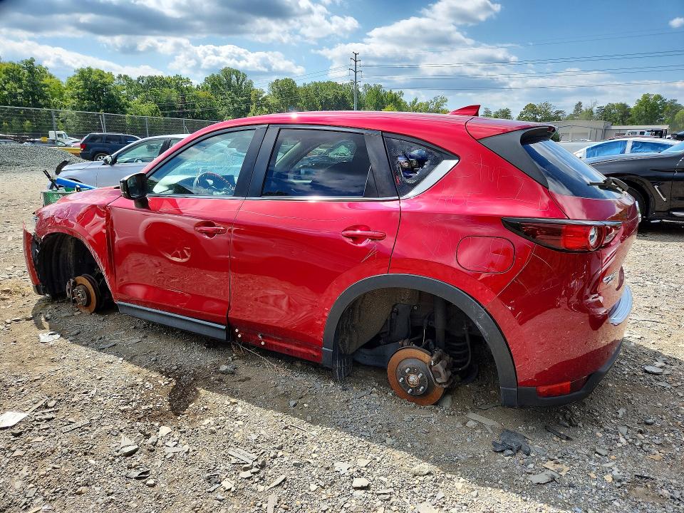 Zdjęcie 2 z aukcji – 2019 MAZDA CX-5 z VIN JM3KFBCMXK0690769
