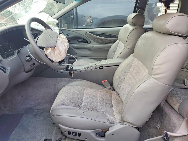 Photo 7 from auction – 1996 MERCURY COUGAR with VIN 1MELM62W8TH614658