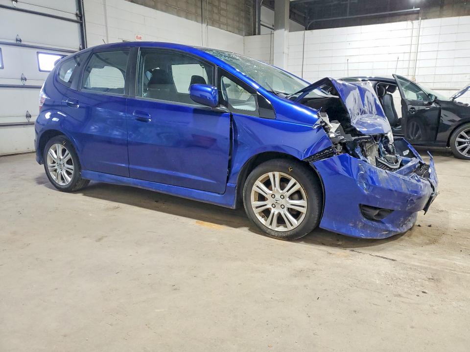 Photo 4 from auction – 2010 HONDA FIT with VIN JHMGE8H45AS013580
