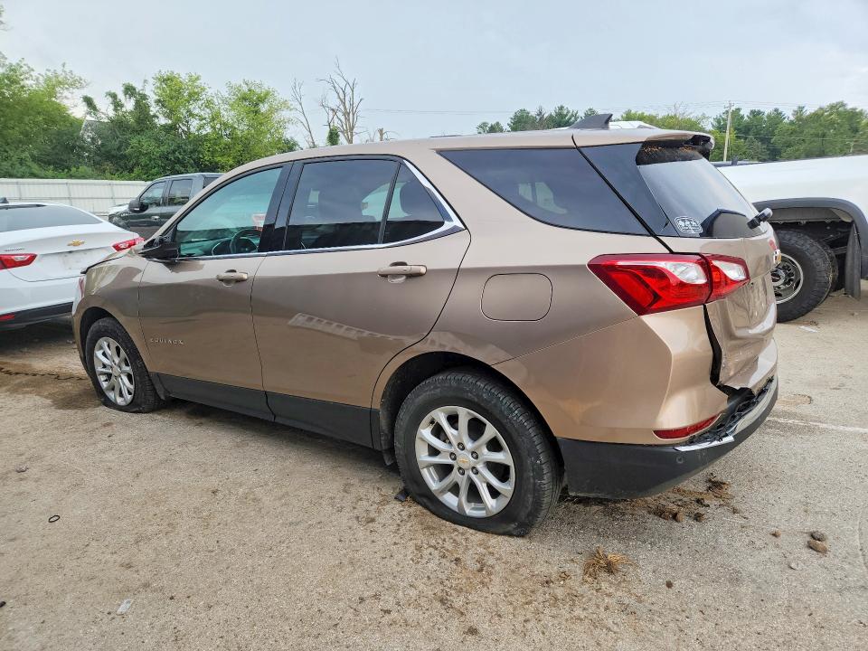 Photo 2 from auction – 2018 CHEVROLET EQUINOX with VIN 2GNAXJEV3J6342939
