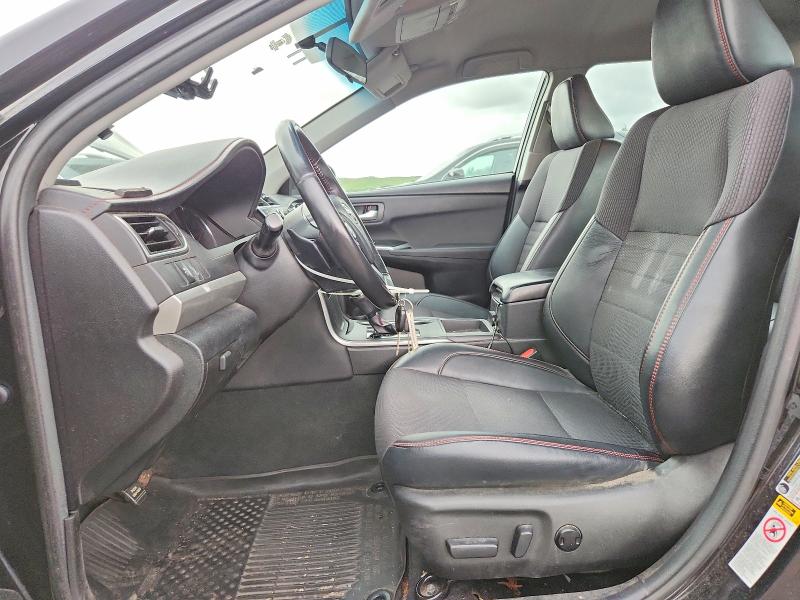 Photo 7 from auction – 2017 TOYOTA CAMRY with VIN 4T1BF1FK4HU396410
