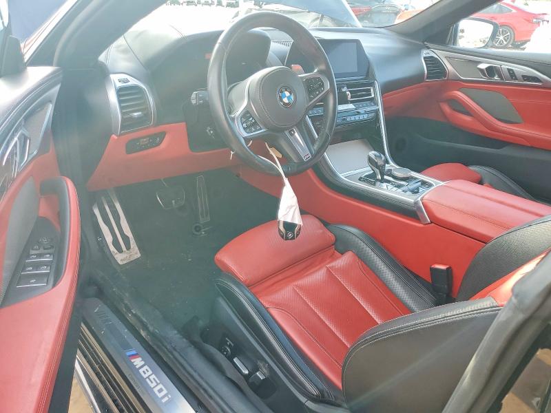 Photo 8 from auction – 2019 BMW M850XI with VIN WBAFY4C59KBX38790