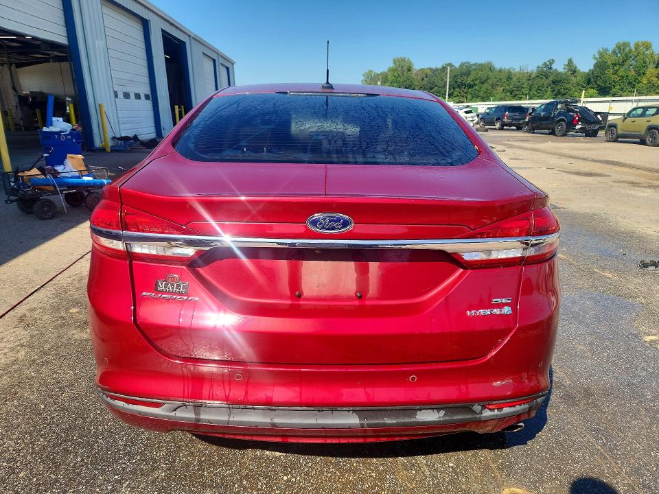 Photo 6 from auction – 2018 FORD FUSION with VIN 3FA6P0LU4JR157462