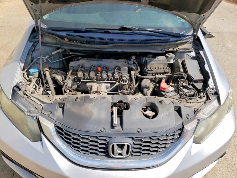 Photo 11 from auction – 2014 HONDA CIVIC with VIN 2HGFB2F58EH531213