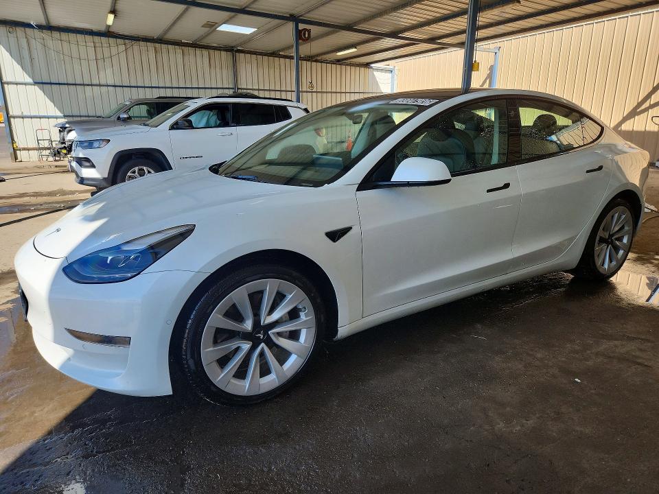2022 TESLA MODEL 3 - Търг №69047926