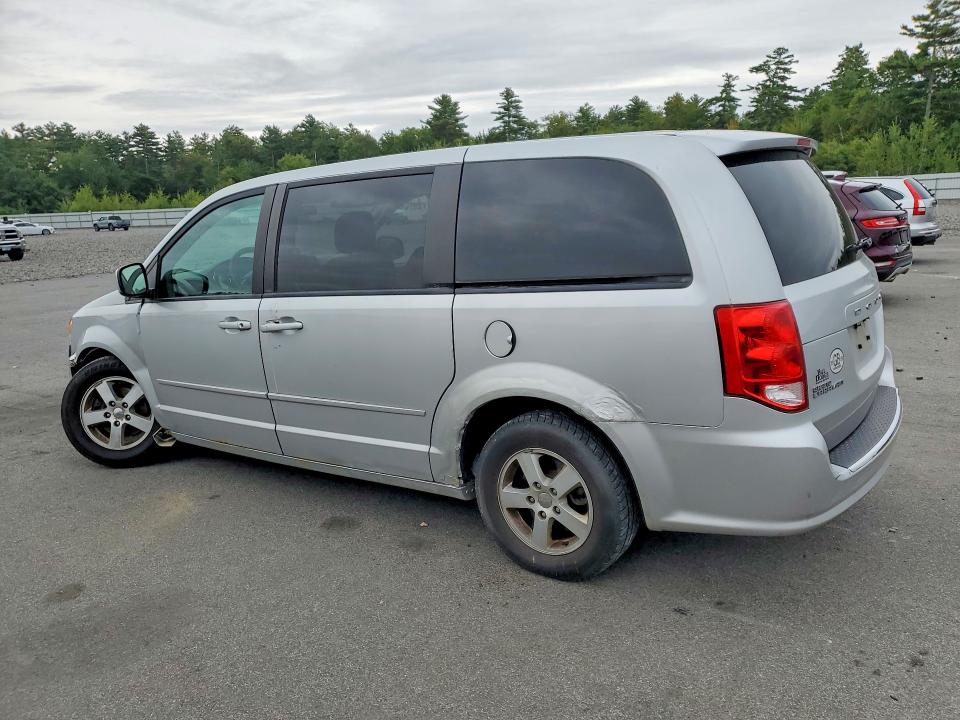 Photo 2 from auction – 2011 DODGE GRAND CARAVAN with VIN 2D4RN3DG4BR630066
