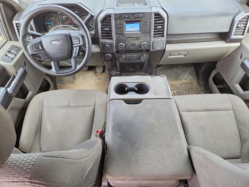 Photo 8 from auction – 2018 FORD F150 with VIN 1FTEW1E5XJKF38564
