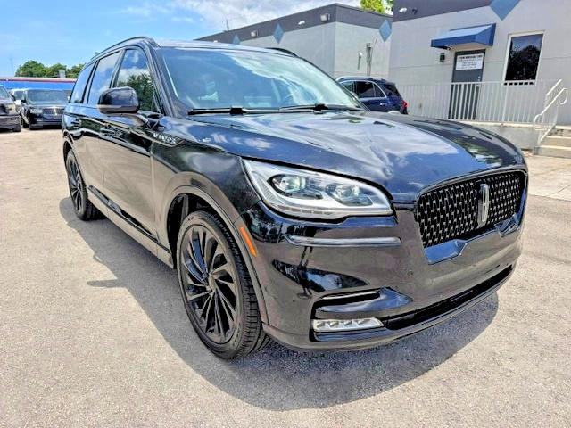 Photo 4 from auction – 2022 LINCOLN AVIATOR with VIN 5LM5J7XC3NGL14700