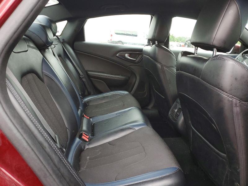 Photo 10 from auction – 2015 CHRYSLER 200 with VIN 1C3CCCBB1FN629612