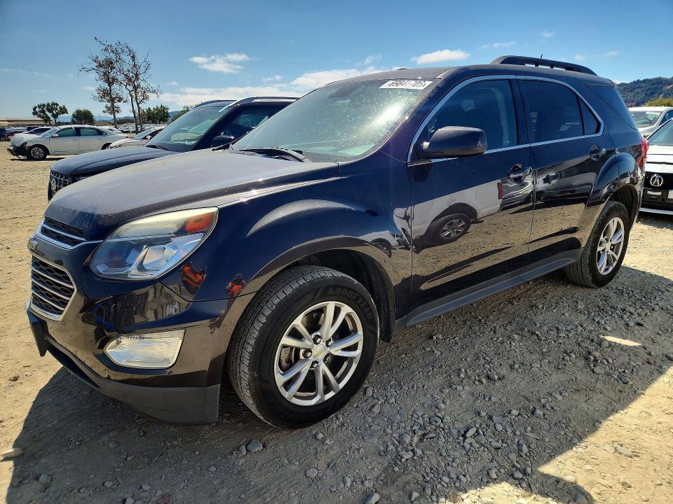 2016 CHEVROLET EQUINOX - Търг №69842706