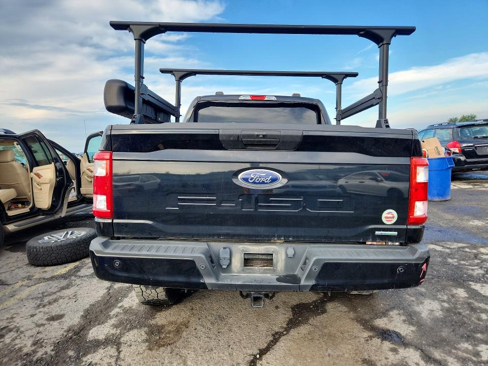 Photo 6 from auction – 2022 FORD F150 with VIN 1FTEW1EP6NFA83549