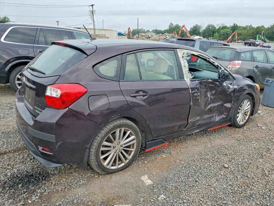 Photo 3 from auction – 2012 SUBARU IMPREZA with VIN JF1GPAD60CH220149