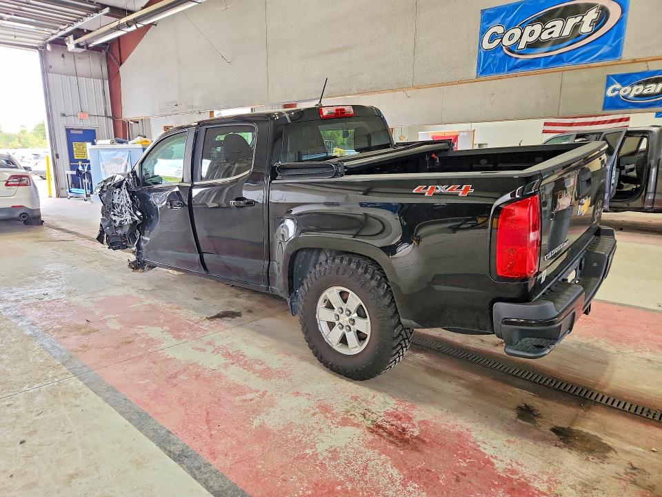 Снимка 2 от търг – 2019 CHEVROLET COLORADO с VIN 1GCGTBEN3K1277423