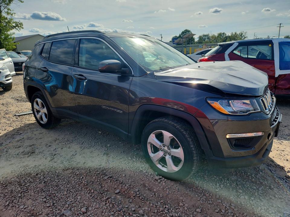 Photo 4 from auction – 2020 JEEP COMPASS with VIN 3C4NJDBB9LT239580