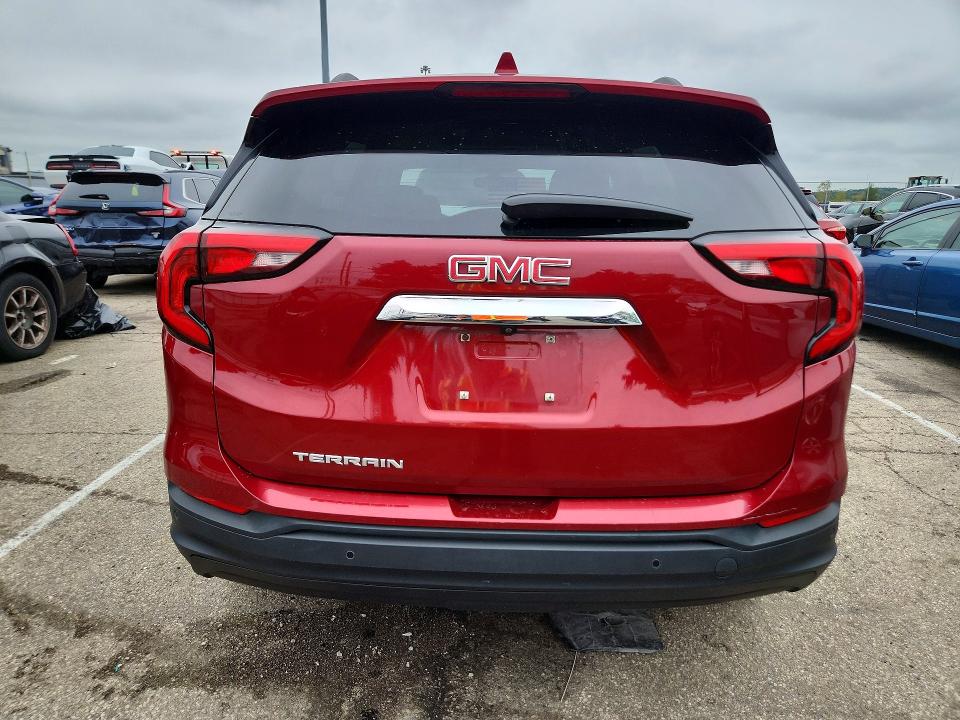 Zdjęcie 6 z aukcji – 2019 GMC TERRAIN z VIN 3GKALMEV9KL165384