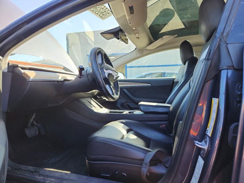 Photo 7 from auction – 2022 TESLA MODEL 3 with VIN 5YJ3E1EA8NF371227