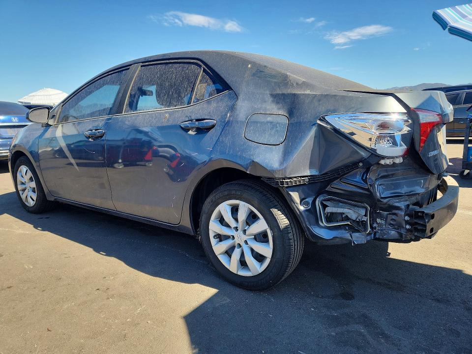 Zdjęcie 2 z aukcji – 2015 TOYOTA COROLLA z VIN 5YFBURHE2FP320310