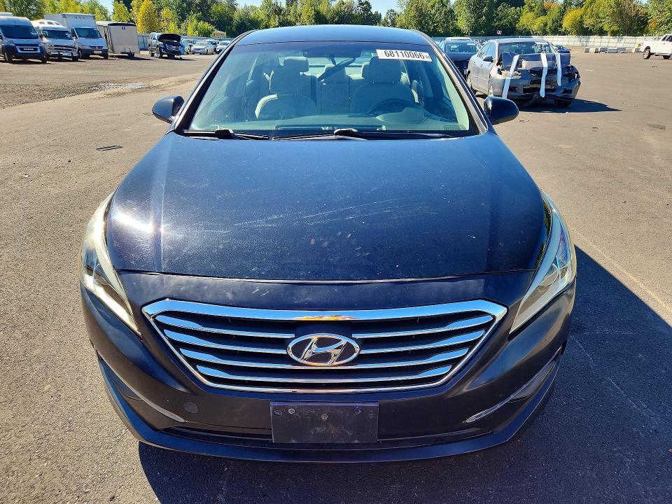 Photo 5 from auction – 2015 HYUNDAI SONATA with VIN 5NPE24AF3FH065205