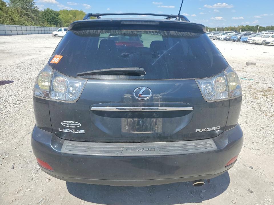 Photo 6 from auction – 2009 LEXUS RX with VIN 2T2HK31U99C116859