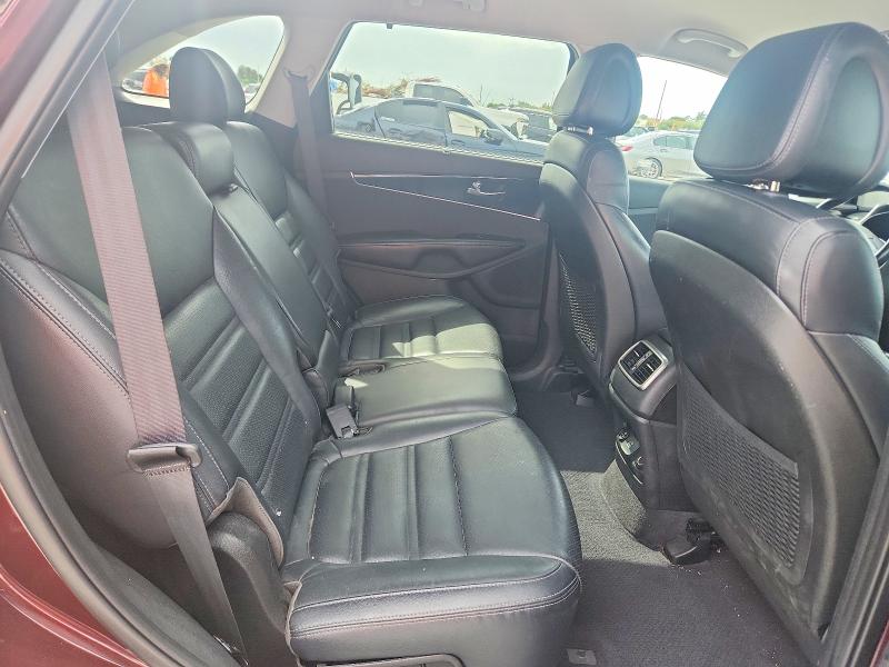Photo 11 from auction – 2016 KIA SORENTO with VIN 5XYPH4A18GG184940