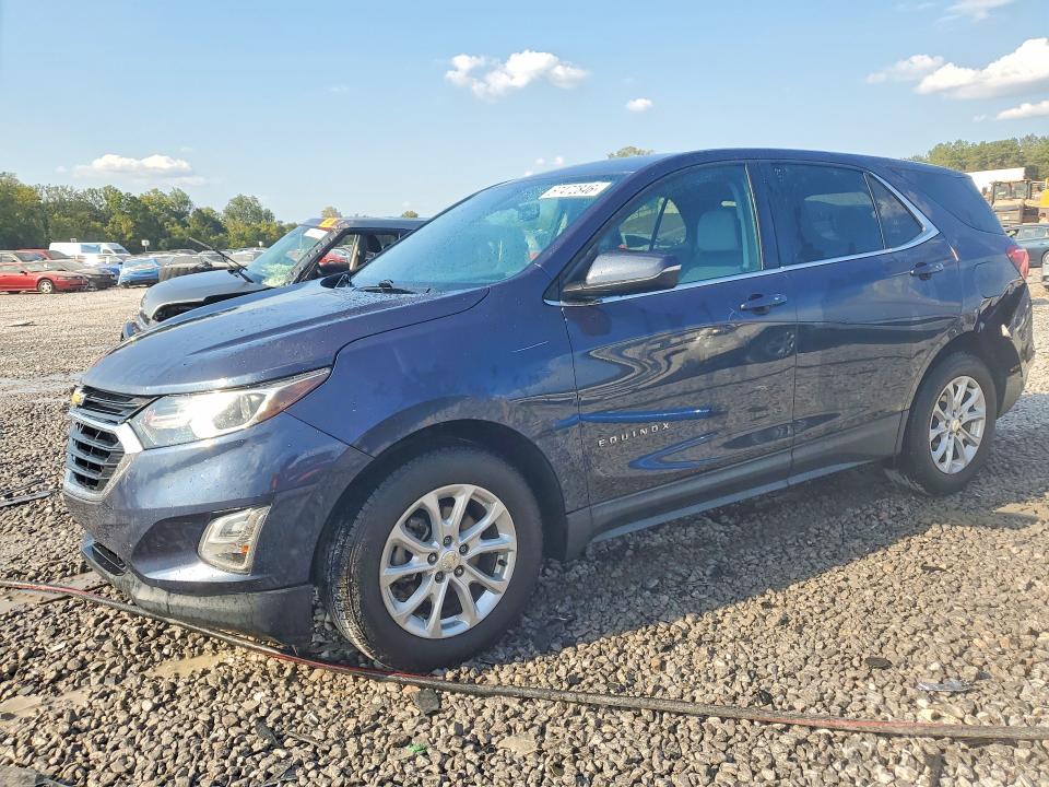 CHEVROLET EQUINOX 2018 with VIN 3GNAXJEV0JS532876 - Photo from auction