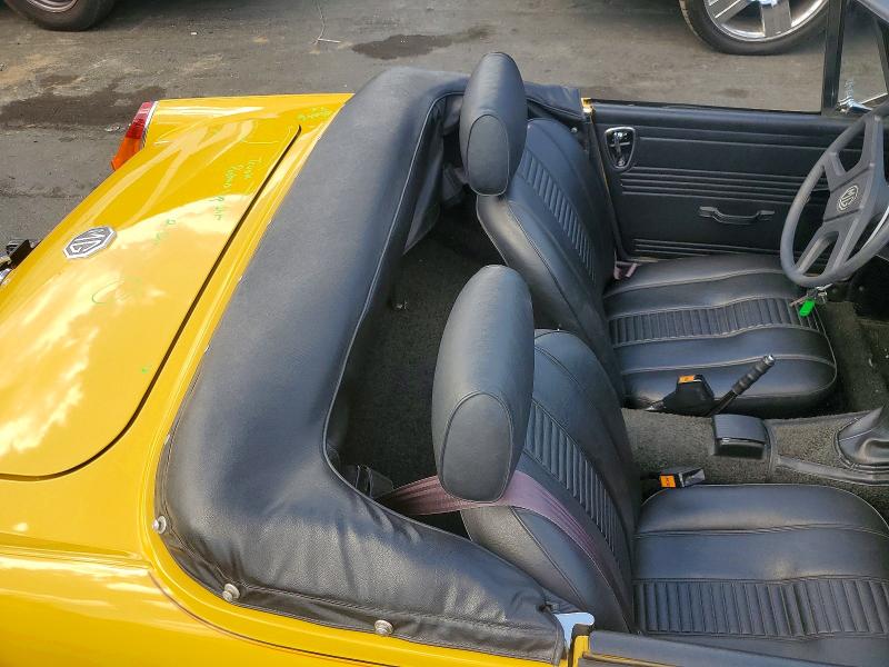 Photo 10 from auction – 1978 MG ROADSTER with VIN GAN6UJ203859G