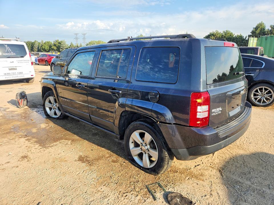 Photo 2 from auction – 2014 JEEP PATRIOT with VIN 1C4NJRBB3ED775253