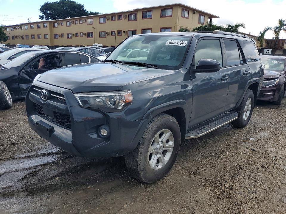 2024 TOYOTA 4RUNNER - Търг №68079136
