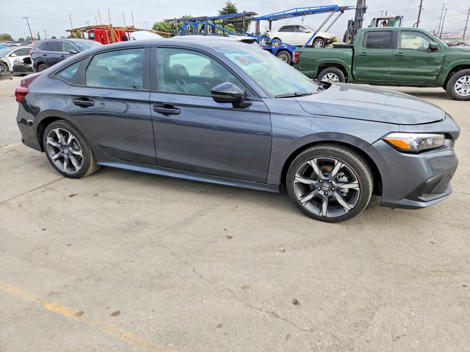 Photo 4 from auction – 2026 HONDA CIVIC with VIN 2HGFE4F8XTH328575