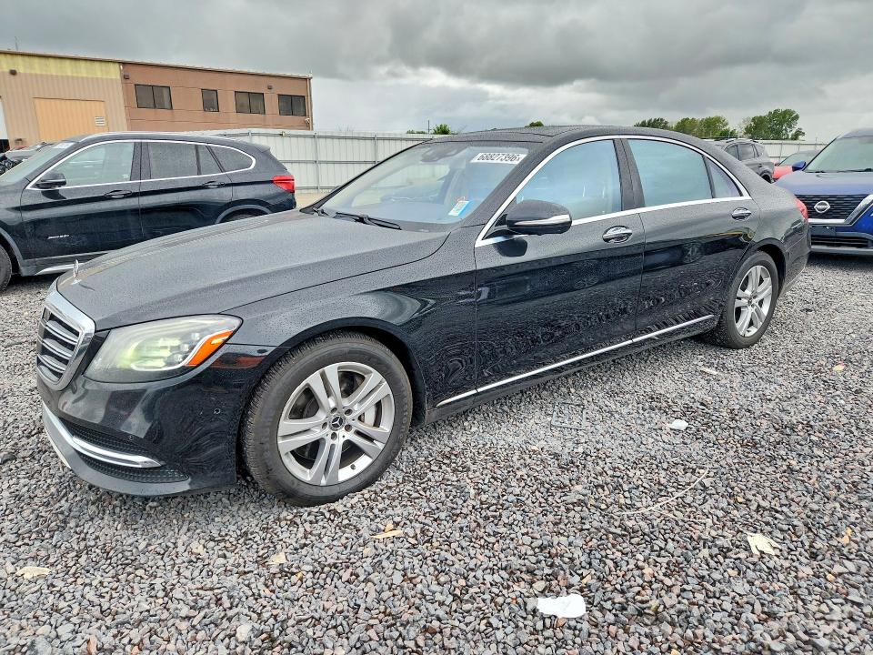 MERCEDES-BENZ S 2018 с VIN WDDUG6EB9JA357026 - Снимка от търг