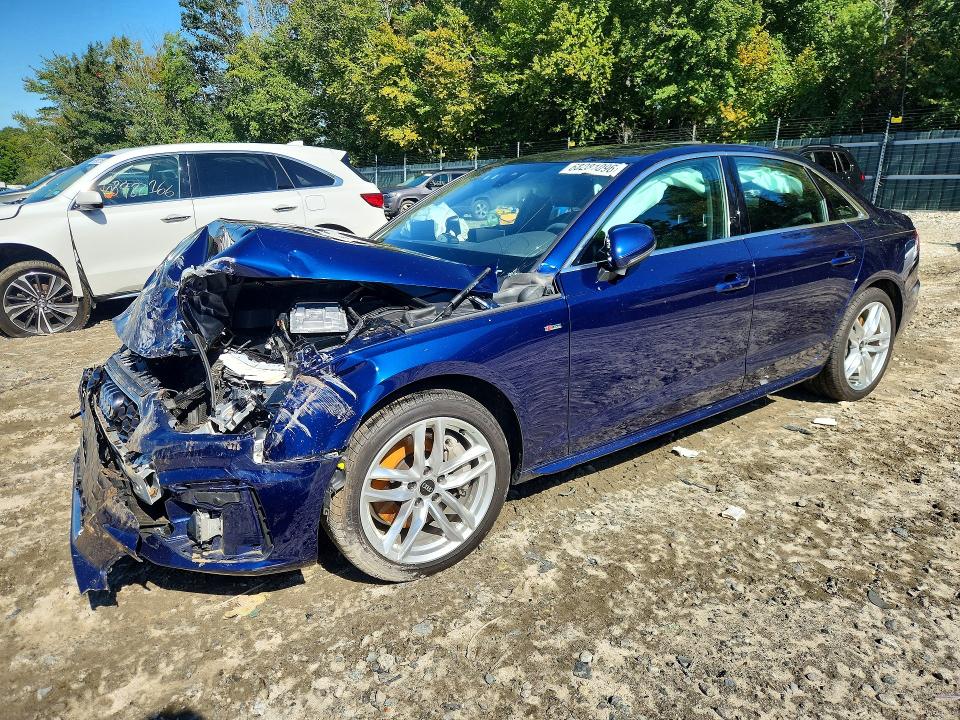 2021 AUDI A4 - Търг №68281096