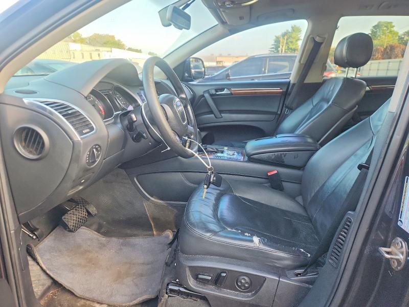 Photo 7 from auction – 2009 AUDI Q7 with VIN WA1AY74L49D011190