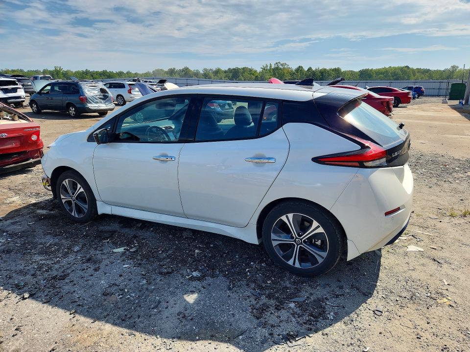 Photo 2 from auction – 2022 NISSAN LEAF with VIN 1N4BZ1DV6NC551653