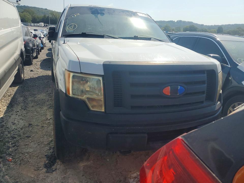 Photo 5 from auction – 2009 FORD F150 with VIN 1FTRF14W09KC71023