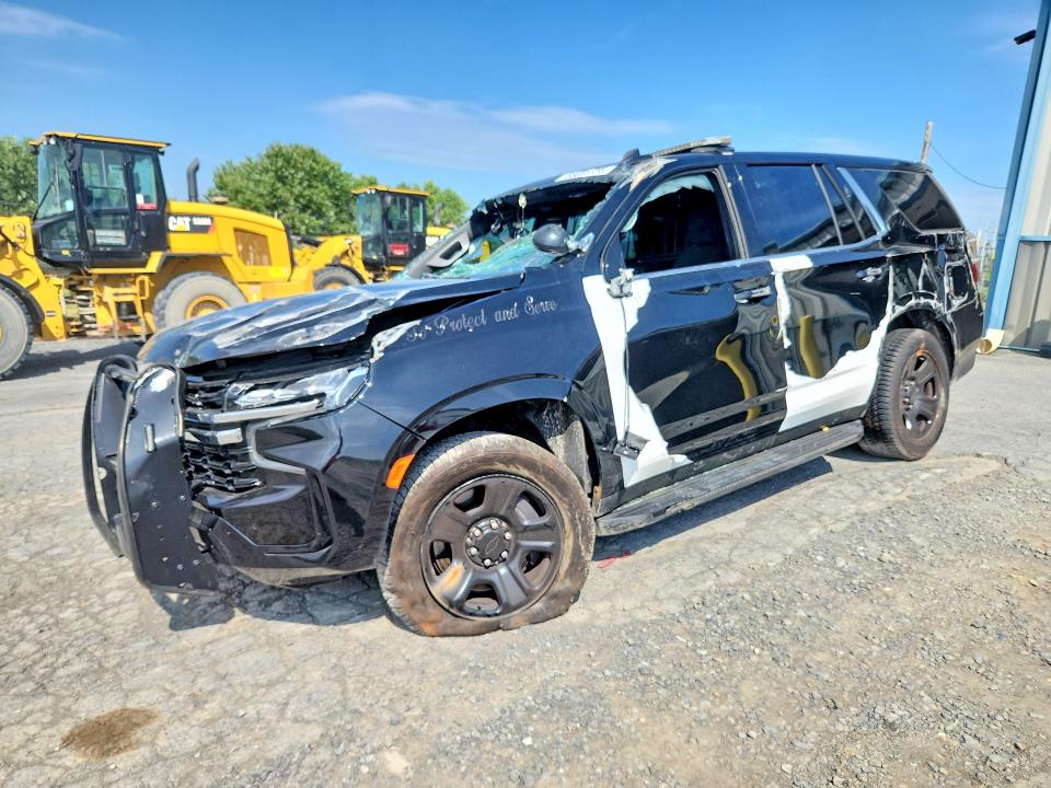 CHEVROLET TAHOE 2025 with VIN 1GNSKLED7RR351603 - Photo from auction