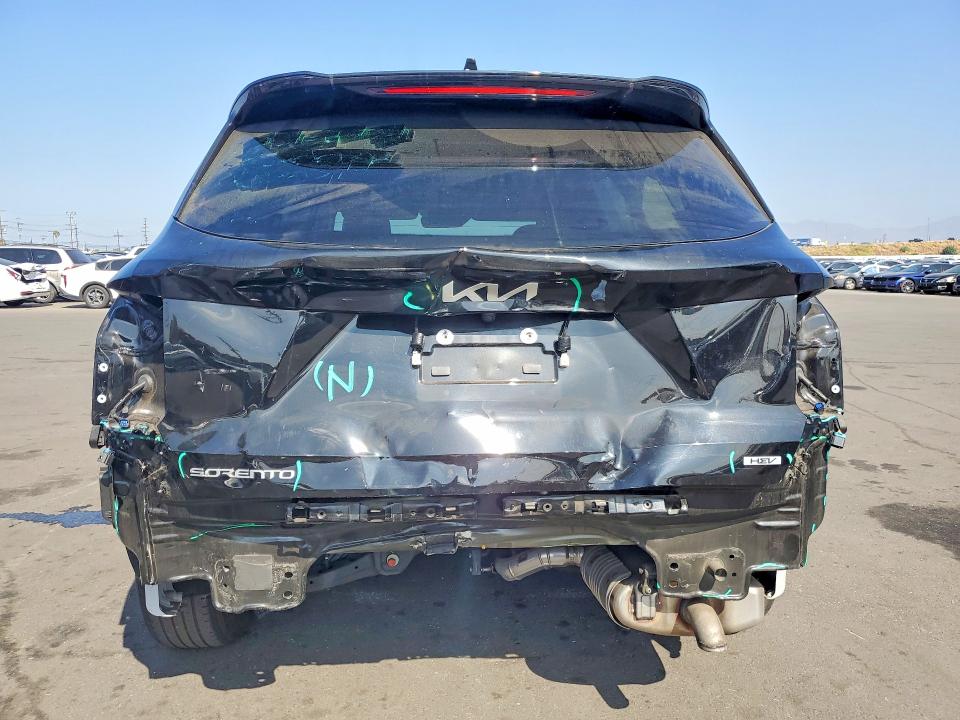 Photo 6 from auction – 2023 KIA SORENTO with VIN KNDRH4LG4P5155602